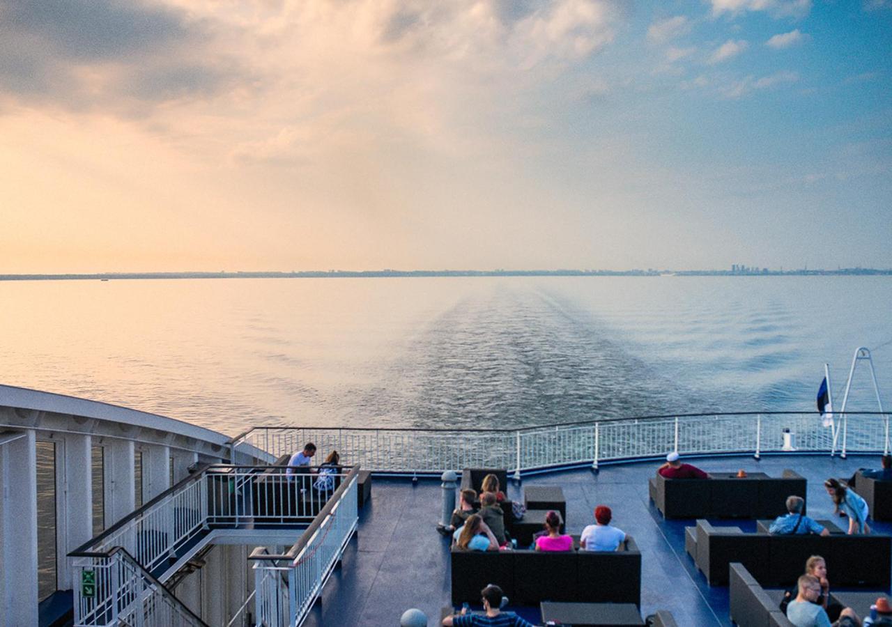 Hotel Viking Line Ferry Viking Xprs - Night Cruise From Helsinki Exterior foto